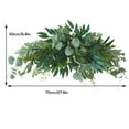 thumbnail image 2 of Artificial Flower Swag Home Door Mount Simulation Floral Decor Flower Garland Wreath Ornament, 2 of 10