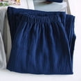 thumbnail image 4 of Ensemble de Pyjama pour Homme Ensemble de Pyjama Décontracté à Manches Longues pour Homme avec Col Rabattu et Poche à Bouton Ensembles de Pyjama pour Homme, 4 of 8