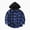 Blue, variant on YIWULA Boy Button Down Shirt Kid Flannel Shirt Toddler Buffalo Plaid Shirt Boys Long Sleeve Father Son Shirt(18-24 Months,Blue)