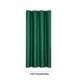 thumbnail image 3 of Cortinas blackout | Par de paneles aislantes elegantes de poliéster para ventana de dormitorio | Reducción de ruido | Oscurecimiento de habitación | 39” de ancho x 78” de largo cada una | Parte, 3 of 6