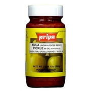 Priya Amla Pickle Without Garlic - 300 Gm (10.58 Oz)