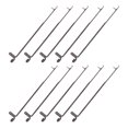thumbnail image 5 of 10 Uds. Ganchos de ganchillo universales, ganchos de tejer, pestillo resistente, herramientas de ganchillo, ganchos de ganchillo resistentes, juego de ganchos de ganchillo de Metal, 5 of 5