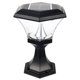 thumbnail image 1 of 1 farola solar para jardín, impermeable, para valla de patio, 1 of 7