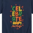 thumbnail image 3 of Instant Message - Celebrate AAPI Heritage - Toddler And Youth Short Sleeve Graphic T-Shirt, 3 of 6