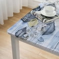 thumbnail image 5 of Acheng Leaves Square Tablecloth Great for Home Kitchen/Parties/Holiday Dinner 100% Polyester Fiber 40*40, 5 of 8
