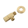 thumbnail image 2 of Válvula de ángulo Macarena Válvula de grifo Accesorios de plomería Oro 1 salida, 2 of 8