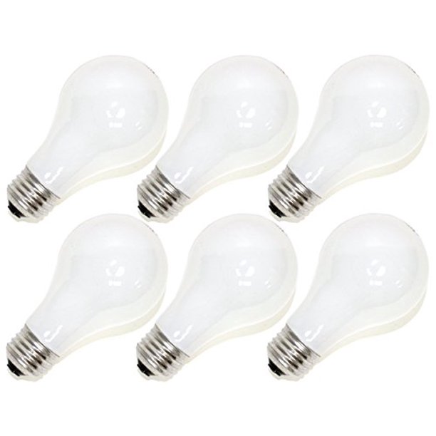 GE 97492 25 Watt Soft White Light Bulbs 6 PACK
