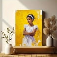 thumbnail image 6 of Lake Como Italian Village Landscape Canvas Print， Suitable for Living Room， Bedroom， Dining Room， Entryway， Home Office Decor, 6 of 8