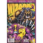 Wizard The Comics Magazine #16 Newsstand VF ; Wizard Comic Book