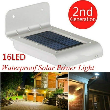 Solar Lights 16 Led Outdoor Motion Sensor Solar Lights 16 Led Outdoor Motion Sensor Powered Wireless Waterproof Exterior