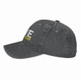 thumbnail image 2 of Baseball Softball Baseball Cap Vintage Soft Washed Denim,Golf Dad Hat Adjustable Trucker Hats for Men Women Unisex Adult,Deep Heather, 2 of 6