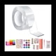 thumbnail image 1 of DIY Blow Bubble Nano Tape Cinta de Doble Cara Nano Tape Sticky Ball Tape Crafts Tape DescompresióN Juguetes NiñOs 1 Roll, 1 of 5