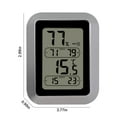 thumbnail image 3 of Teissuly Home Hydrothermograph, Digital Temperature And Humidity Monitor, Indoor Hygrometer Sensor, Hygrometer, Baby Room Hygrometer, 3 of 7