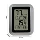 thumbnail image 3 of Higrómetro digital para interiores Sensor termohigrómetro | Monitor de temperatura y humedad para el hogar | Diseño compacto de plástico | Precisión 0-50 °C 20-95 % HR | Habitación del bebé, 3 of 7