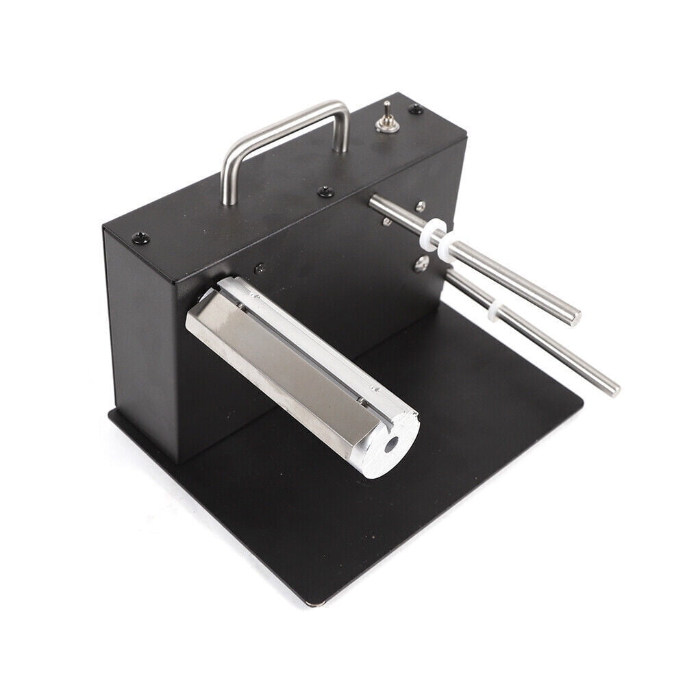 Adjustable Tag Rewinder Label Rewinder Automatic Rewinding Machine 2-Way 180mm