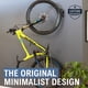 thumbnail image 2 of StoreYourBoard - Gancho giratorio para colgar en la pared para bicicletas, 2 of 5