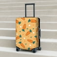 thumbnail image 5 of Uemuo Love Carrot Printed Washable Luggage Cover - Fashion Suitcase Protector Fits 18-32 Inch Luggage -, 5 of 9