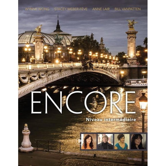 Encore Intermediate French, Student Text: Niveau Intermediaire (Paperback)