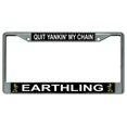 thumbnail image 1 of Marvin Martian Quit Yankin' My Chain Chrome License Plate Frame, 1 of 1