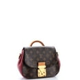 thumbnail image 2 of Pre-Owned Eden Handbag Monogram Canvas PM By Rebag, 2 of 9