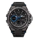 thumbnail image 1 of Reloj Dual Digital Led Militar Uso Rudo Contra Agua 5 Bar Sd Color del bisel Azul, 1 of 4