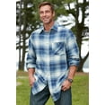 thumbnail image 5 of KingSize Men's Big & Tall Boulder Creek by KingSize Flannel Shirt, 5 of 5
