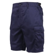Rothco BDU Shorts,Navy Blue,2X-Large
