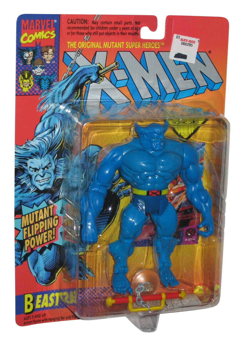 Marvel Comics XMen Beast (1994) Toy Biz Action Figure