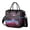 Black-140, variant on Outer Space Dream Insulated Lunch Box – Leakproof Dual Compartment Cooler Tote with Galaxy and Cosmos Prints for Sci-Fi Lovers