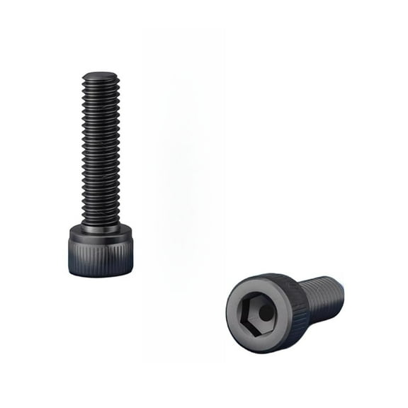 Socket Head Cap Screws Cap Bolts, 12.9 Grade Alloy Steel Black Oxide,Fully Threaded/Partially Threaded