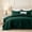 Emerald, variant on Ameha 2-Piece Quilt Set Lightweight Leaf Embossed Microfiber Bedspread and Coverlet Bedding Set Olive Green Twin