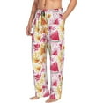 thumbnail image 3 of Kdxio Watermelon Print Men's Sleep Pajama Pant Lounge Pants with Pockets, 3 of 8