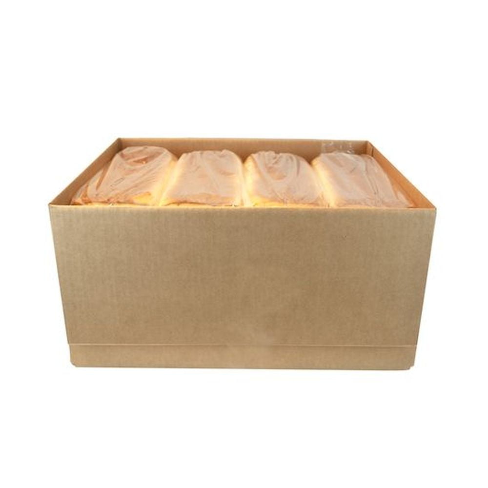 Alpha Baking 1 inch Yellow Texas Toast Bread Loaf, 24 Ounce -- 8 per case