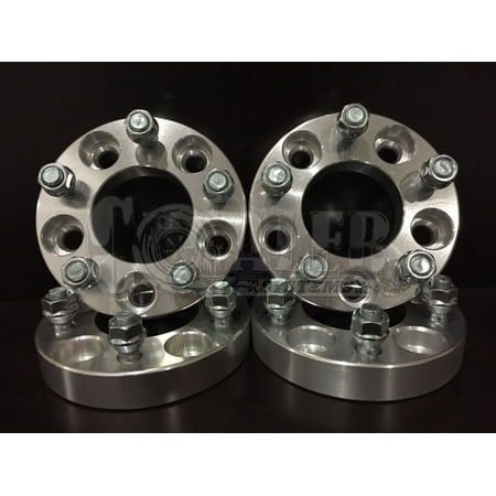 4x 5x4.5 TO 5X5 Wheel Spacers 1.25" Adapters bolt 12x1.5 Fit Mercury 5 Bolt Hub
