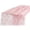 Pink_100 cm, variant on OIUR Faux Pearl Table Runner, Sheer Tulle Table Runner, Elegant Dining Table Overlay for Weddings, Holiday Parties