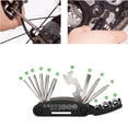 thumbnail image 2 of Kit de herramientas de reparación DYNWAVEMX 16 en 1, Bolsa de sillín portátil, incluye herramientas de acero inoxidable, 2 of 4
