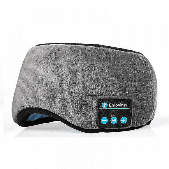 Sleep Headphones, Bluetooth Wireless Music 3d Eye Mask, Adjustable Sleep Mask