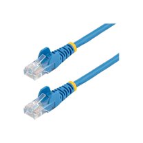 StarTech 5 ft Blue Snagless Cat5e UTP Patch Cable