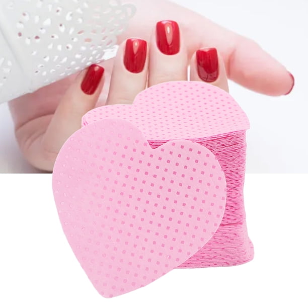 Toallitas De Pegamento Para Extensión De Pestañas, Toallitas Para Uñas Sin Pelusa, Almohadillas De Limpieza De Uñas, Eliminación Efectiva De Textura Fina Para El Hogar