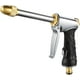 thumbnail image 1 of Pistola de riego de metal MACHAO con mango largo para lavado de coches riego de plantas ducha para mascotas, 1 of 5