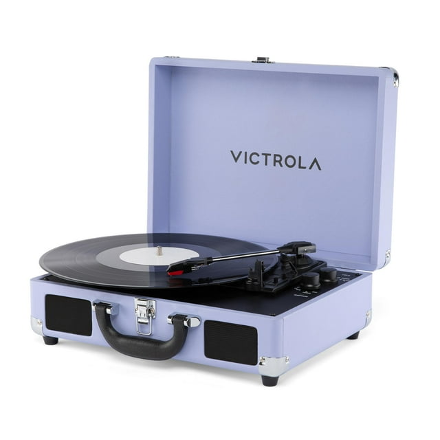 Tocadiscos Victrola Journey II 2025 Bluetooth de 3 velocidades