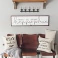 thumbnail image 6 of Welcome to Our Porch Stay Awhile Pillow Covers 18x18 Set of 2 for Outdoor Porch Decor, Outdoor Pillows Farmhouse Decorative Throw Pillows Cases for Home Front Porch Patio Outside Decorations, 6 of 6