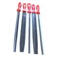 thumbnail image 2 of 5 limas grandes para metalurgia, herramientas manuales para limar metales de 10", 2 of 2