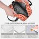 thumbnail image 3 of Easygdp Tomato Caja de Almuerzo para Mujeres y Hombres, Bolsa de Almuerzo Insulada, Bolsas Reutilizables Impermeables para Viajes, Trabajo y Picnics, 3 of 7