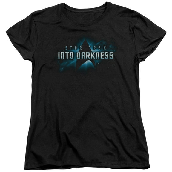 Star Trek - Into Darkness Logo - Women's Short Sleeve Shirt - Large