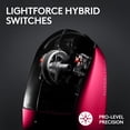 thumbnail image 2 of Logitech G PRO X Superlight 2 44000 DPI 8K Polling Wireless HERO 2 Sensor 60g Pro-Grade Mouse - Magenta, 2 of 5