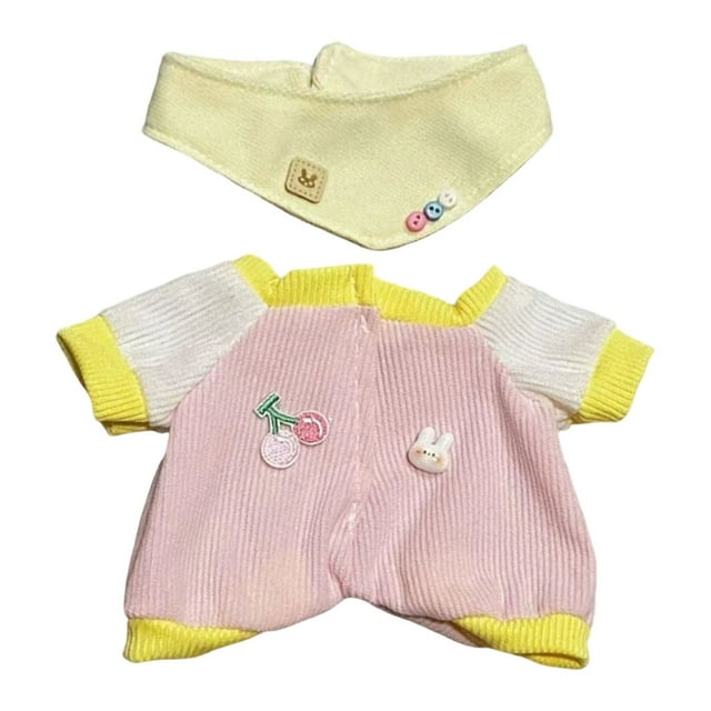 Vêtements de Poupée pour Poupée de 17 cm Parfaits pour Jouer et Exposer Accessoires de Poupée pour Collectionneurs (Pas de Poupées)