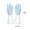 A, variant on Meitianfacai s Reusable Rubber Gloves, Thread Non-Slip Cleaning Gloves, Dishwashing Gloves, Kitchen Gloves for Washing Dishes, Dishwasher Safe