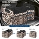 thumbnail image 4 of Organizador de maletero de coche Femular, impermeable y plegable, diseño de leopardo, 4 of 7