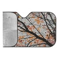 thumbnail image 6 of Awypu leaves Sunshade for Car Windshield - Autumn Car Shades for Front Windows - Vehicle SUV Truck Protector 55.12*29.92 in, 6 of 7